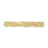 10K Yellow Gold Ladies Swirl Anniversary Wedding Band Stackable Ring