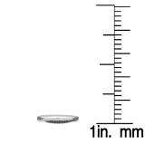 0.20 Carat (ctw) 10K White Gold Round Black & White Diamond Anniversary Wedding Band Swirl Matching Ring 1/5 CT