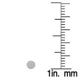 0.15 Carat (ctw) 14K Rose Gold Round Cut White Diamond Ladies Circle Shape Cluster Fashion Stud Earrings