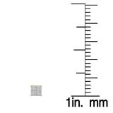0.15 Carat (ctw) 14K Yellow Gold Round White Diamond Ladies Square Shape Stud Earrings