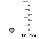 0.35 Carat (ctw) Black Plated Sterling Silver Round Cut Black & White Diamond Ladies Heart Shape Fashion Stud Earrings 1/3 CT