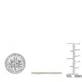 0.25 Carat (ctw) 10K Yellow Gold Round White Diamond Wedding Anniversary Stackable Band Ring 1/4 CT