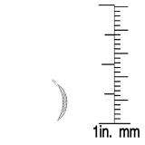 0.15 Carat (ctw) 10K White Gold Round White Diamond Ladies Climber Earrings