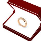 0.40 Carat (ctw) 14K Rose Gold Baguette Cut Diamond Ladies Stackable Anniversary Wedding Band