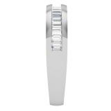 0.40 Carat (ctw) 14K White Gold Baguette Cut Diamond Ladies Stackable Anniversary Wedding Band