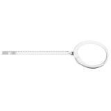 0.50 Carat (ctw) Sterling Silver Round White Diamond Ladies Teardrop Dangling Earrings 1/2 CT