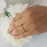 0.15 Carat (ctw) 14K Yellow Gold Round White Diamond Ladies Vintage Style Anniversary Wedding Band