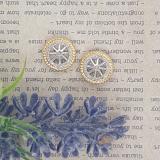 0.15 Carat (ctw) 10K White & Yellow Gold Two Tone Round Diamond Removable Jackets Stud Earrings