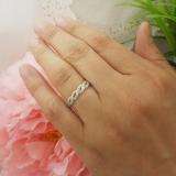 0.65 Carat (ctw) 10K Yellow Gold Round Diamond Ladies Eternity Anniversary Wedding Band Ring
