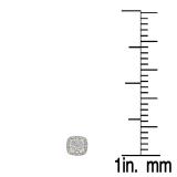 0.40 Carat (ctw) 14K Yellow Gold Round Diamond Ladies Stud Earrings With Removable Jackets
