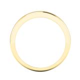 0.25 Carat (ctw) 14K Yellow Gold Round Black Diamond Ladies Anniversary Wedding Stackable Ring Band 1/4 CT