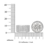 0.65 Carat (Ctw) 18K White Gold Round Cut White Diamond Men's Flashy Micropave Hip Hop Pinky Ring