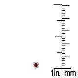 1.15 Carat (Ctw) 10K White Gold Oval Cut Garnet & Round Cut White Diamond Ladies Flower Shape Cluster Fashion Stud Earrings