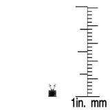 0.50 Carat (ctw) 10K White Gold Princess Cut Black Diamond Ladies Solitaire Pendant 1/2 CT