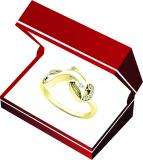 0.08 Carat (ctw) 18K Yellow Gold Round Cut White Diamond Ladies Right Hand Dolphin Ring