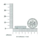 0.07 Carat (ctw) 10K White Gold Round White Diamond Men's Anniversary Wedding Band
