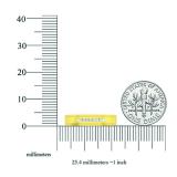 0.07 Carat (ctw) 10K Yellow Gold Round White Diamond Men's Anniversary Wedding Band