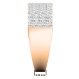 0.48 Carat (ctw) 10K Rose Gold Round White Diamond Ladies Anniversary Wedding Band Ring 1/2 CT
