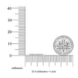 0.11 Carat (ctw) 10K White Gold Round Cut White Diamond Ladies Stackable Anniversary Band
