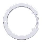0.33 Carat (ctw) 10K White Gold Princess Cut White Diamond Huggie Hoop Earrings 1/3 CT