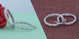 0.06 Carat (ctw) Sterling Silver Round Cut White Diamond Ladies Huggies Hoop Earrings