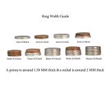 0.25 Carat (ctw) 14K Rose Gold Round White Diamond Ladies Wedding Stackable Band 1/4 CT