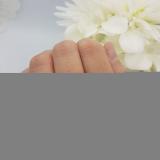 0.50 Carat (ctw) 14K Yellow Gold Round White Diamond Wedding Anniversary Stackable Band 1/2 CT
