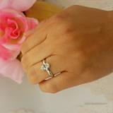 IGI CERTIFIED 0.96 Carat (Ctw) 14K White Gold Marquise Diamond Ladies Engagement Solitaire Ring 1 CT