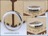 0.73 Carat (ctw) Sterling Silver Black Round Diamond Men's Wedding Band 3/4 CT
