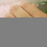 0.50 Carat (ctw) 10K Yellow Gold Round Diamond Ladies Split Shank Cluster Engagement Ring Set 1/2 CT
