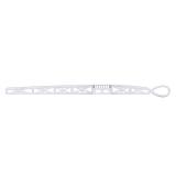 3.50 Carat (ctw) Sterling Silver Round Diamond Men's Cross Pendant (Silver Chain Included)
