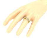 1.25 Carat (ctw) Princess White Diamond Ladies Wedding Stackable Band  1 1/4 CT 14K Yellow Gold