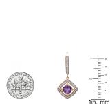 10K Rose Gold 6 MM C0.