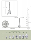 3.10 Cttw Pear & Round Cubic Zirconia Teardrop Dangling Earrings in 925 Sterling Silver 