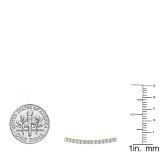 3.00 Carat (ctw) 10K Yellow Gold Round White Diamond Ladies Tennis Bracelet