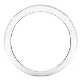 0.25 Carat (ctw) Sterling Silver Round White Diamond Wedding Stackable Band Ring 1/4 CT
