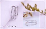 0.25 Cttw Round Cubic Zirconia Enhancer Guard Ring for Women in 925 Sterling Silver