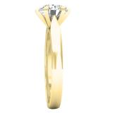 IGI Certified 2.00 Carat (cttw) Round Diamond Ladies Solitaire Engagement Ring 2 CT 14K Yellow Gold