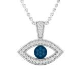 Diamond Pendants & Necklaces