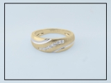 Round White Diamond 7 Stone Cathedral Style Anniversary Wedding Band for Men (0.22 ctw Color I-J Clarity I1-I2) in 14K Yellow Gold