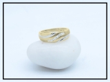 Round White Diamond 7 Stone Cathedral Style Anniversary Wedding Band for Men (0.22 ctw Color I-J Clarity I1-I2) in 14K Yellow Gold