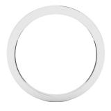 0.25 Carat (ctw) Round White Diamond Anniversary Wedding Band Stackable Ring Sterling Silver