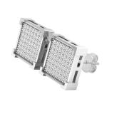 0.25 Carat (ctw) Round White Diamond Square Shape Mens Hip Hop Stud Earring 1/4 CT Sterling Silver