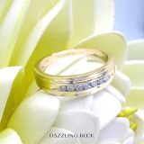 0.25 Carat (ctw) Round Diamond Mens Solid Ring Comfort Fit Wedding Band 1/4 CT 10K Yellow Gold