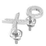 0.10 Carat (ctw) Round White Diamond Ladies