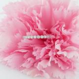 0.20 Carat (ctw) Round White Diamond Ladies Anniversary Wedding Stackable Band 1/5 CT Sterling Silver