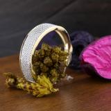 0.35 Carat (ctw) Round White Diamond Mens Hip Hop Anniversary Wedding Band 1/3 CT 10K Yellow Gold