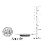 0.25 Carat (ctw) Round Black & White Diamond Ladies Wedding Band 1/4 CT 925 Sterling Silver