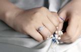 0.65 Carat (ctw) Round White Diamond Stunning Halo Style Engagement Ring | 925 Sterling Silver