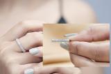0.15 Carat (ctw) Round White Diamond Half Eternity Beaded Wedding Band for Women | 925 Sterling Silver